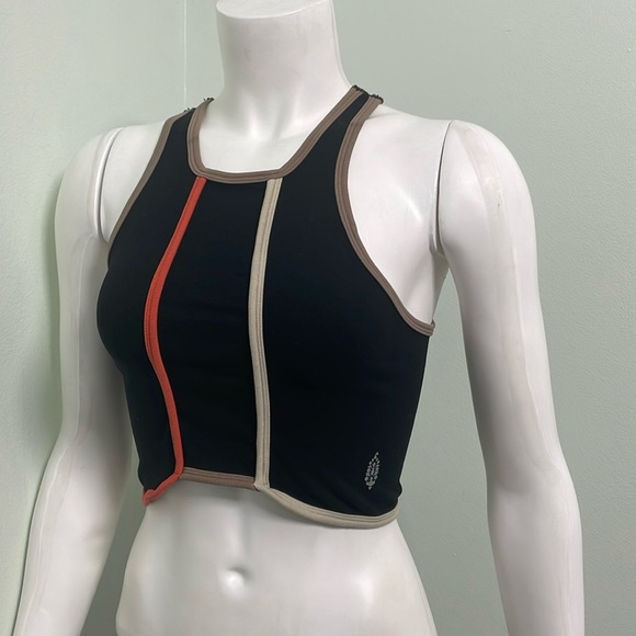 Free People Movement Andromeda Tank Black Combo M/L - Picture 4 of 7